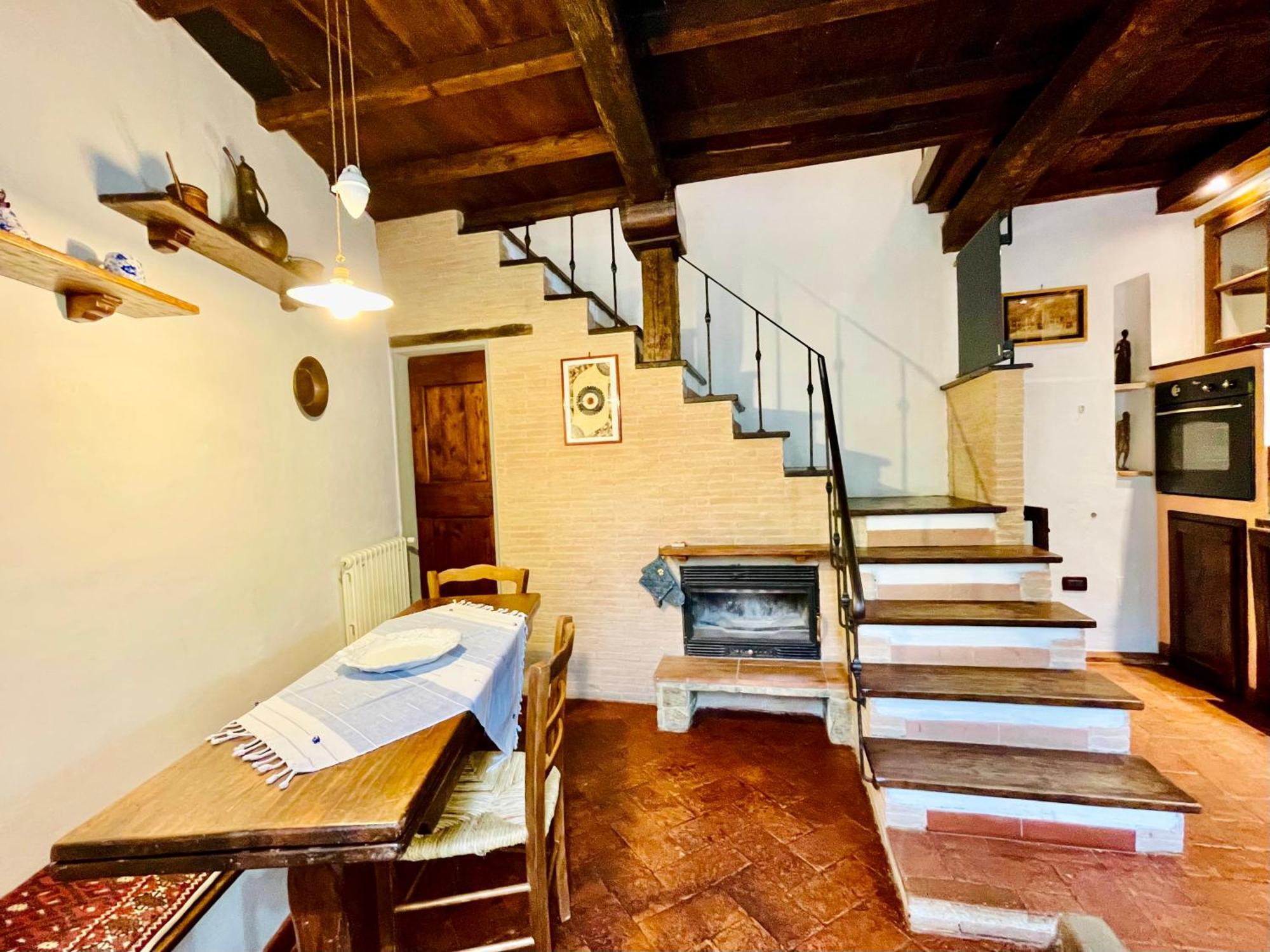 Il Colle - Apartment Gelso San Godenzo 외부 사진